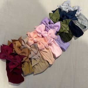 Baby headband bows